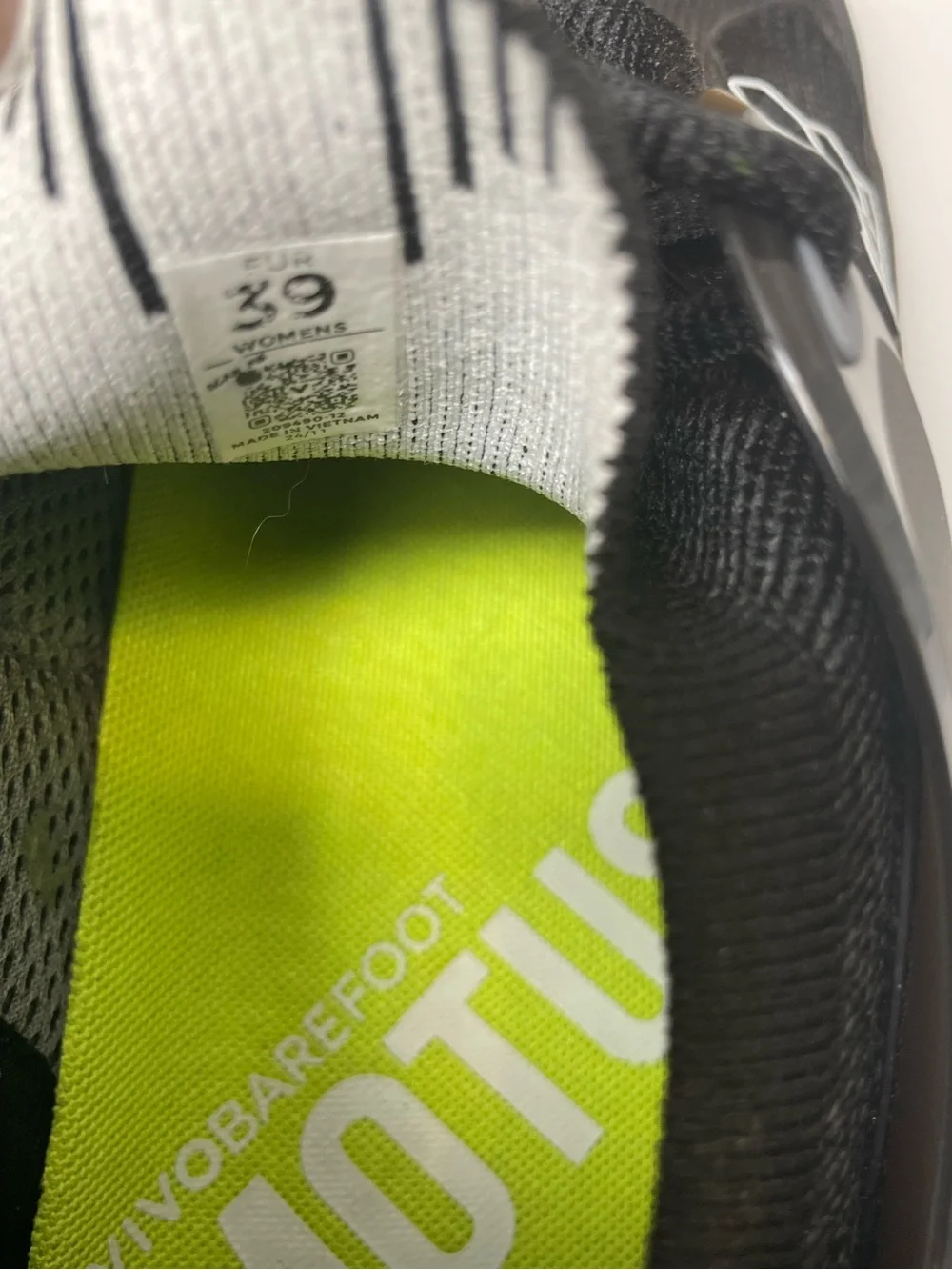 VivoBarefoot Motus Strength Women’s Zero-Drop Training Shoes With Box - Sz 8 - Picture 14 of 16